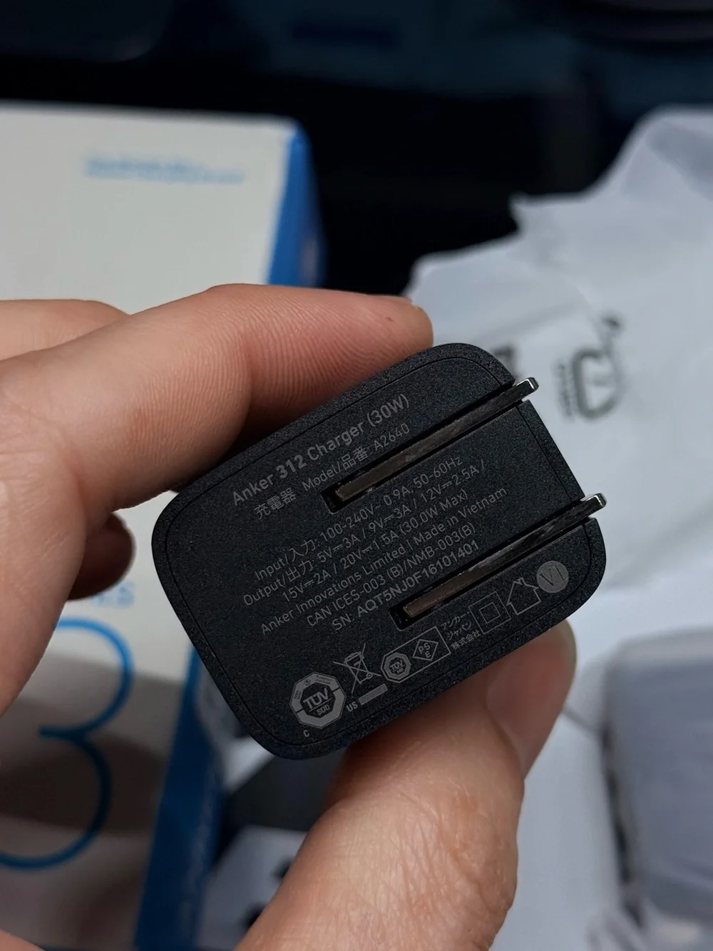 Anker official branded